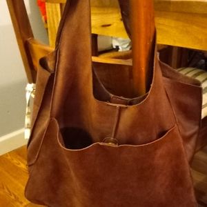 Free People Soft Leather Bag